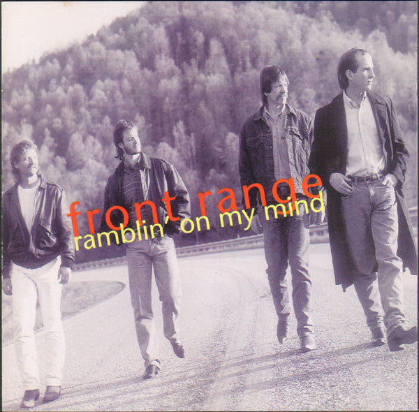 FRONT RANGE  - RAMBLIN' ON MY MIND