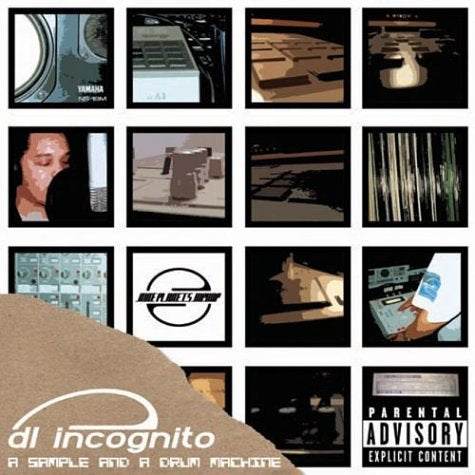 DL INCOGNITO - SAMPLE & A DRUM MACHINE