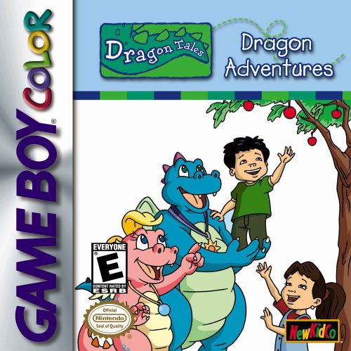 DRAGON TALES: DRAGON ADVENTURES  - GBC