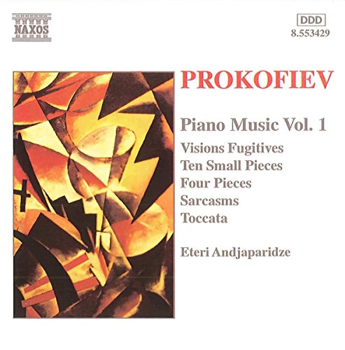 PROKOFIEV - PIANO MUSIC VOL. 1