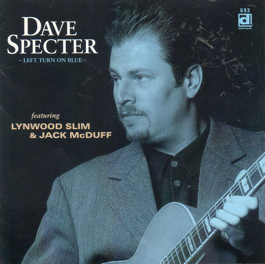SPECTER, DAVE  - LEFT TURN ON BLUE