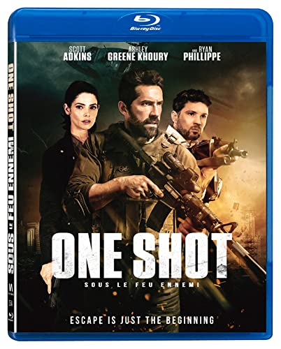 ONE SHOT  - BLU-2021-SCOTT ADKINS