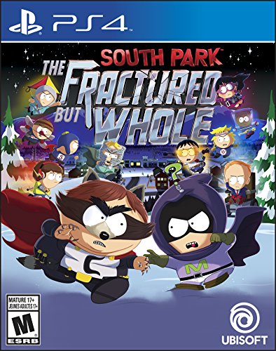 SOUTH PARK: THE FRACTURED BUT WHOLE - TRILINGUAL - PLAYSTATION 4 - STANDARD EDITION