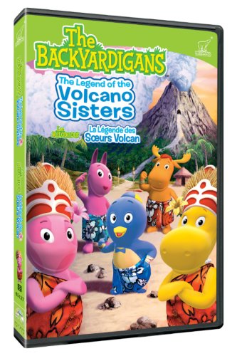 BACKYARDIGANS - DVD-LEGEND OF THE VOLCANO SISTERS