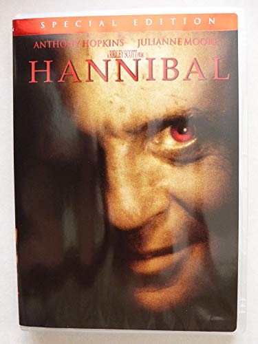 HANNIBAL - SPECIAL EDITION BY HOPKINS,ANTHONY (DVD) [2 DISCS]