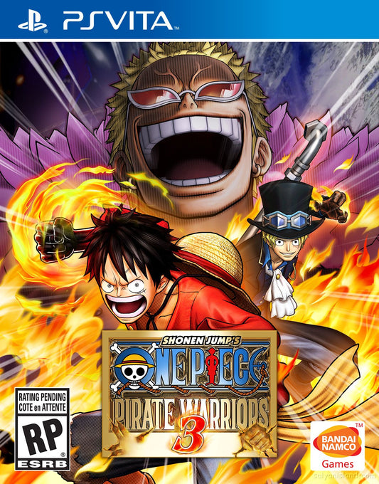 ONE PIECE: PIRATE WARRIORS 3  - PSV