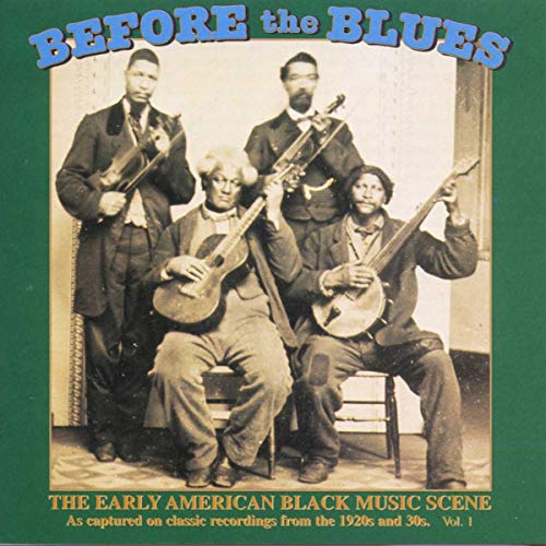 VARIOUS ARTISTS - BEFORE THE BLUES 1 / VARIOUS