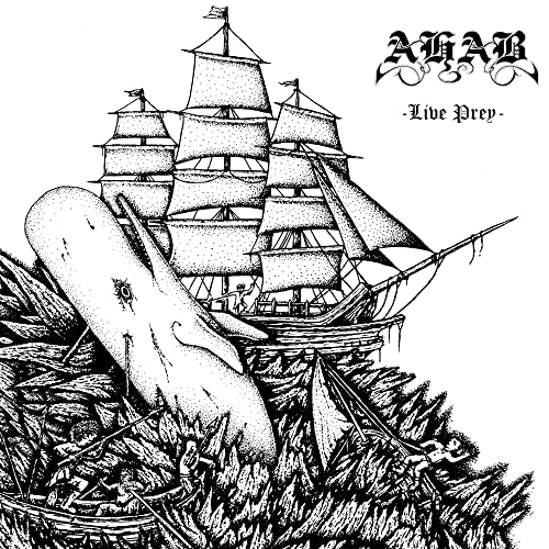 AHAB - LIVE PREY (CD)