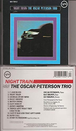 PETERSON, OSCAR - NIGHT TRAIN