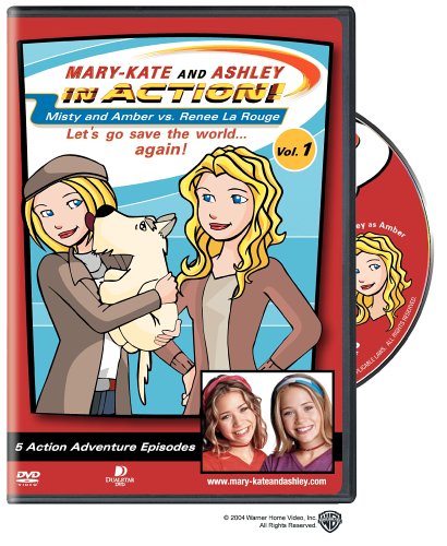 MARY-KATE AND ASHLEY IN ACTION, VOLUME 1 (BILINGUAL)