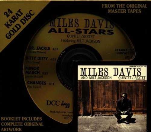 DAVIS, MILES - QUINTET WITH MILT JACKSON