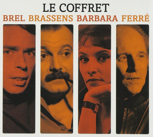 BRASSENS, GEORGES  - COFFRET