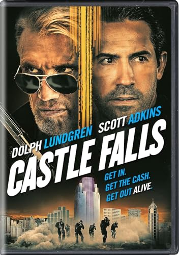 CASTLE FALLS - DVD-2021-DOLPH LUNDGREN