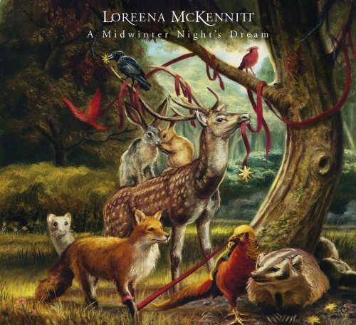 MCKENNITT, LOREENA  - A MIDWINTER NIGHT'S DREAM