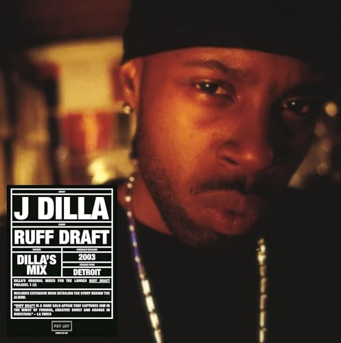 J DILLA - RUFF DRAFT: DILLA'S MIX (VINYL)