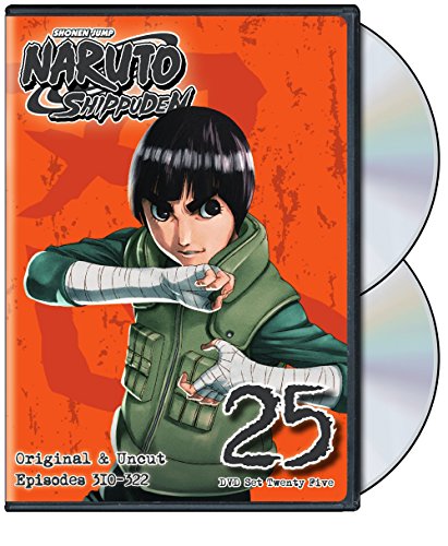 NARUTO SHIPPUDEN UNCUT SET 25 (EP.310-322)
