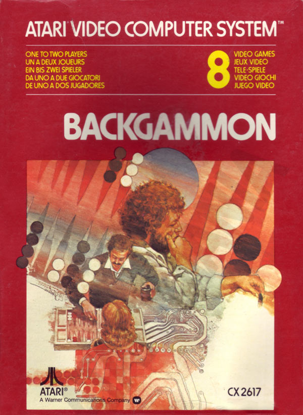 BACKGAMMON  - ATARI2600