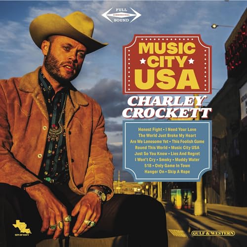 CHARLEY CROCKETT - MUSIC CITY USA (CD)
