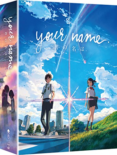 YOUR NAME (ANIME) - BLU-LIMITED EDITION-OUT OF PRINT