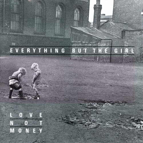 EVERYTHING BUT THE GIRL - LOVE NOT MONEY (2CDS)(CASEBOUND BOOK SET