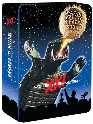 MYSTERY SCIENCE THEATER 3000 - XXI: MST3K VS. GAMERA. [LIMITED EDITION]