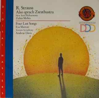 STRAUSS - ALSO SPRACH ZARATHUSTRA-MEHTA-CBS