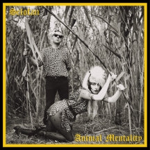 SELOFAN - ANIMAL MENTALITY (PSYCHEDELIC ORANGE VINYL WITH PRINTED INNER-SLEEVE AND EMBOSS COVER) [LP]