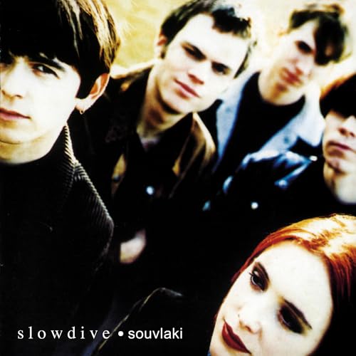 SLOWDIVE - SOUVLAKI [180 GM LP BLUE & RED MARBLED COLOURED VINYL]