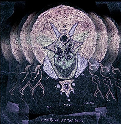 ALL THEM WITCHES  - LIGHTNING AT THE DOOR
