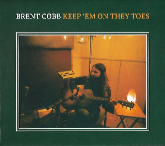 COBB, BRENT  - KEEP 'EM ON THEY TOES