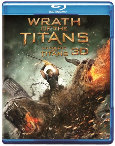 WRATH OF THE TITANS [BLU-RAY 3D + BLU-RAY] (BILINGUAL)