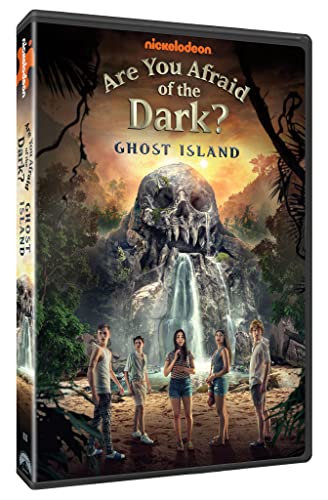 ARE YOU AFRAID OF THE DARK? GHOST ISLAND  - DVD