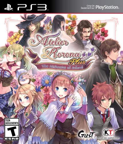 ATELIER RORONA: THE ALCHEMISTS OF ARLAND