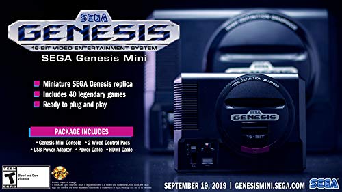 SEGA GENESIS MINI