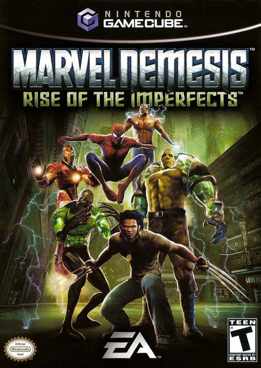 MARVEL NEMESIS: RISE OF THE (PLAYER'S CH  - GCB
