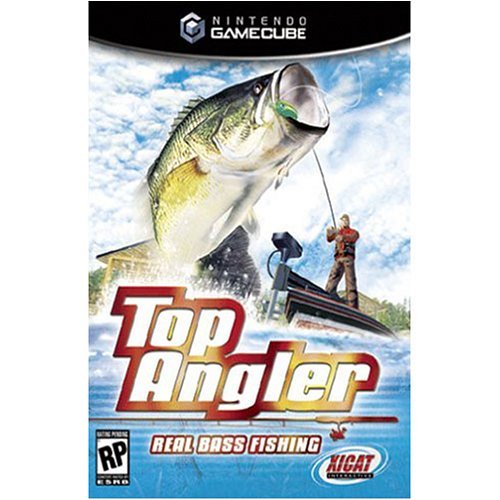 TOP ANGLER: REAL BASS FISHING  - GCB