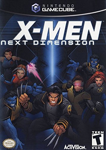 X-MEN: NEXT DIMENSION - GAMECUBE