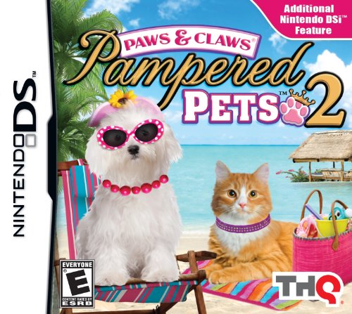 PAWS & CLAWS: PAMPERED PETS 2 - NINTENDO DS STANDARD EDITION