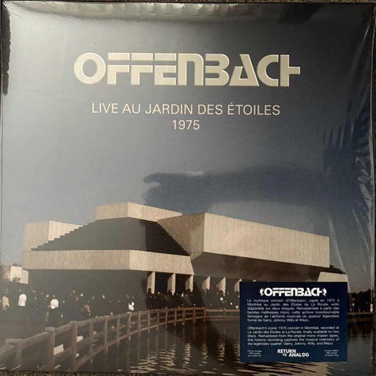 OFFENBACH - LIVE AU JARDIN DES ÉTOILES 1975