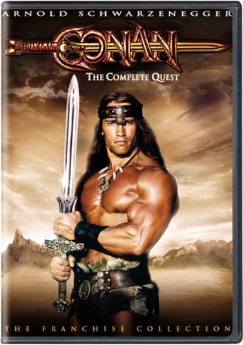 CONAN: THE COMPLETE QUEST (CONAN THE BARBARIAN/CONAN THE DESTROYER) (SOUS-TITRES FRANAIS)