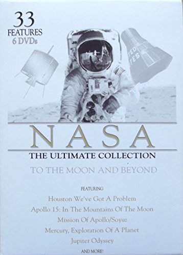 NASA: ULTIMATE COLLECTION - DVD-6 DISC COLLECTION-33 FEATURES