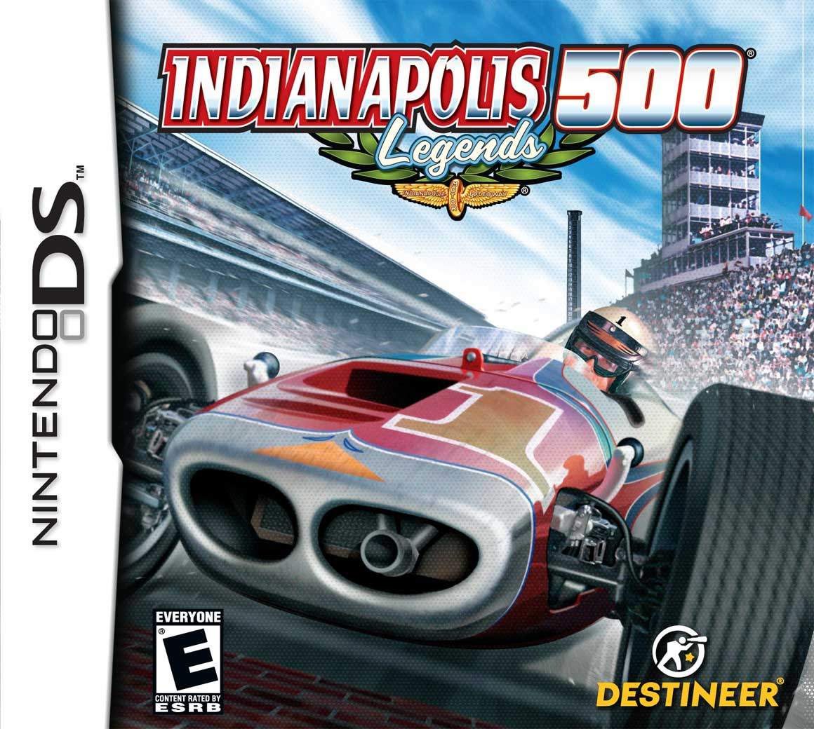 INDIANAPOLIS 500: LEGENDS  - DS