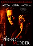 A PERFECT MURDER (SPECIAL WIDESCREEN & FULL SCREEN EDITION) [IMPORT]