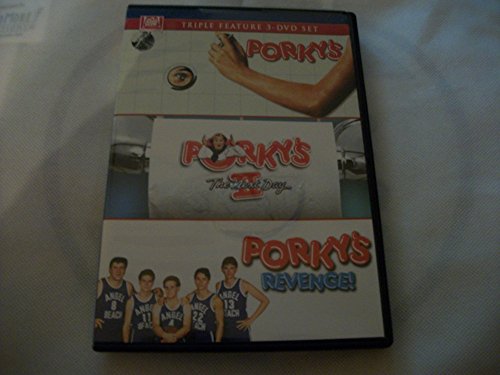 PORKY'S TRIPLE FEATURE (PORKY'S/PORKY'S 2/PORKY'S REVENGE)