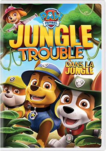 PAW PATROL: JUNGLE TROUBLE [DVD] (BILINGUAL)