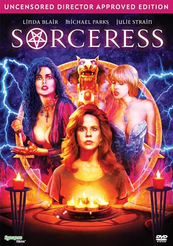 SORCERESS - DVD