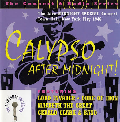VARIOUS  - CALYPSO AFTER MIDNIGHT