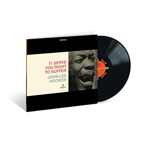 JOHN LEE HOOKER - IT SERVE YOU RIGHT TO SUFFER (VERVE ACOUSTIC SOUNDS SERIES) (VINYL)