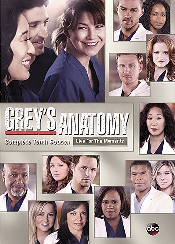 GREY'S ANATOMY: THE COMPLETE TENTH SEASON