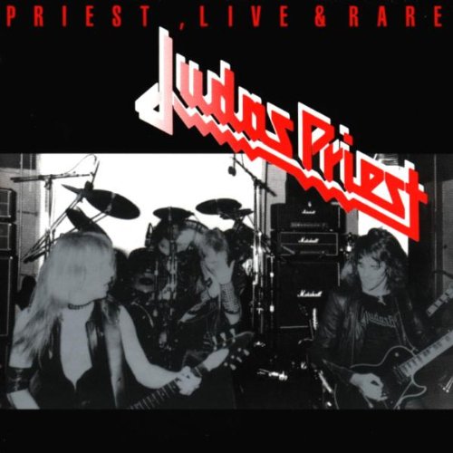 JUDAS PRIEST - PRIEST LIVE AND RARE